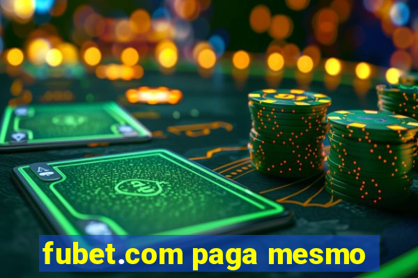 fubet.com paga mesmo